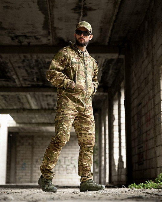 Летний тактический костюм GECKTAR мультикам ДЛ6409 Одесса - изображение 1