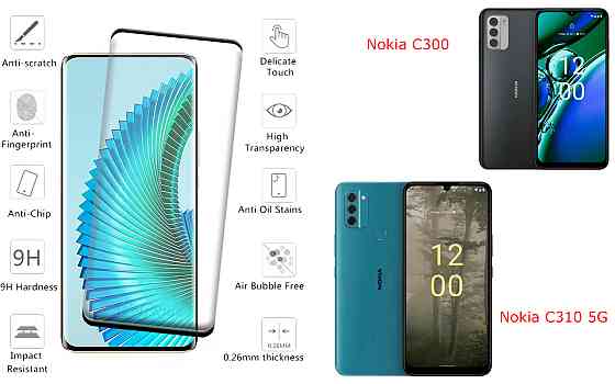 Захисне скло HyperGlass Pro для Nokia C300, Nokia C310 5G – максимальна чутливість та захист Київ