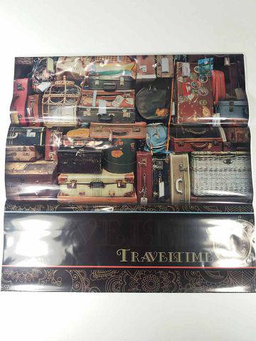 Подарунковий Пакет з пластиковою ручкою "Чемодан" (10 шт) Харків - фото 1