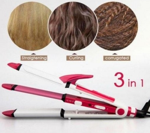 Праска Щипці для волосся 3 in 1 (Плойка Гофре) Дніпро - фото 10