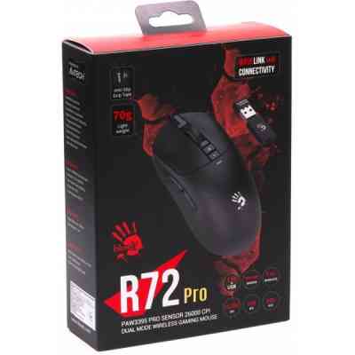 Мишка A4Tech Bloody R72 Pro Wireless/USB Black (4711421000871) Вінниця