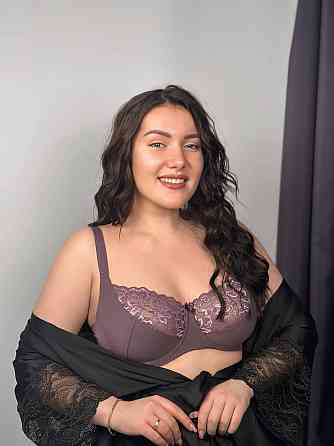 Бюстгальтер на большую грудь мягкая чашка Nana Classic 102940 95G Киев