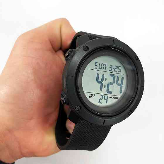 Спортивний міцний годинник SKMEI 1434BKWT, Годинник тактичний протиударний, Годинники YV-456 наручні спортивні Київ