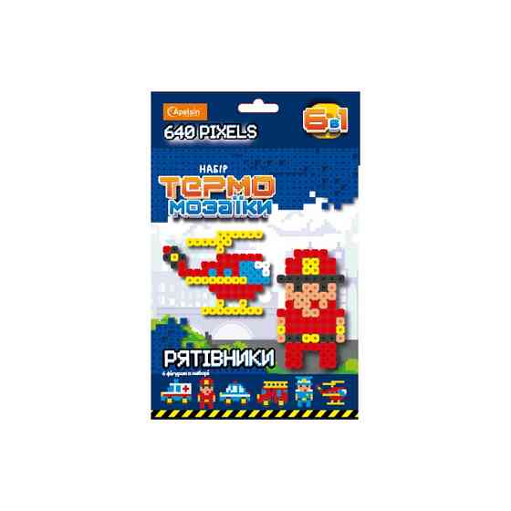 Набір для творчості термомозаїка 6 в 1 НТ-23 Вид 1 Вінниця