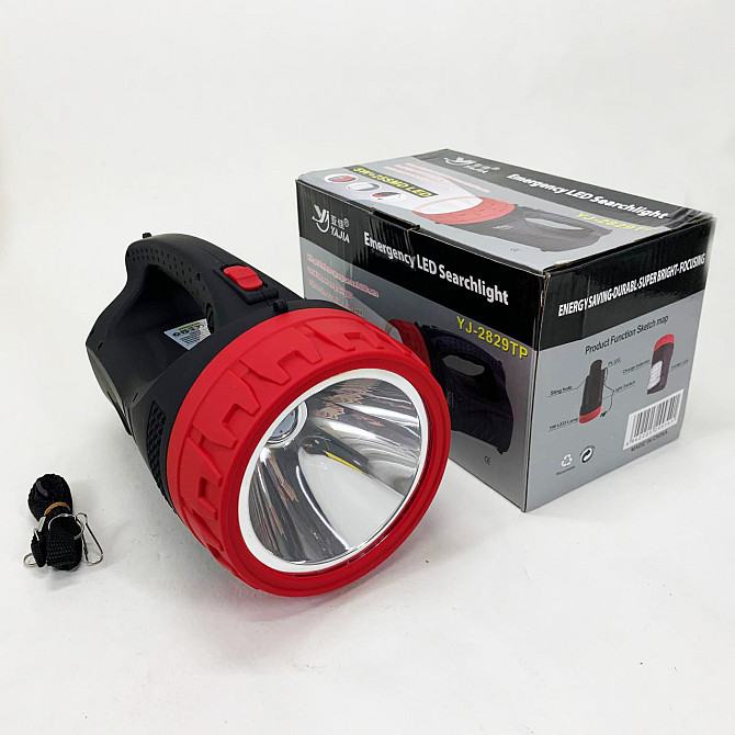 Фонарь переносной Luxury 2829-5W+25LED JF-41 Львов - изображение 4