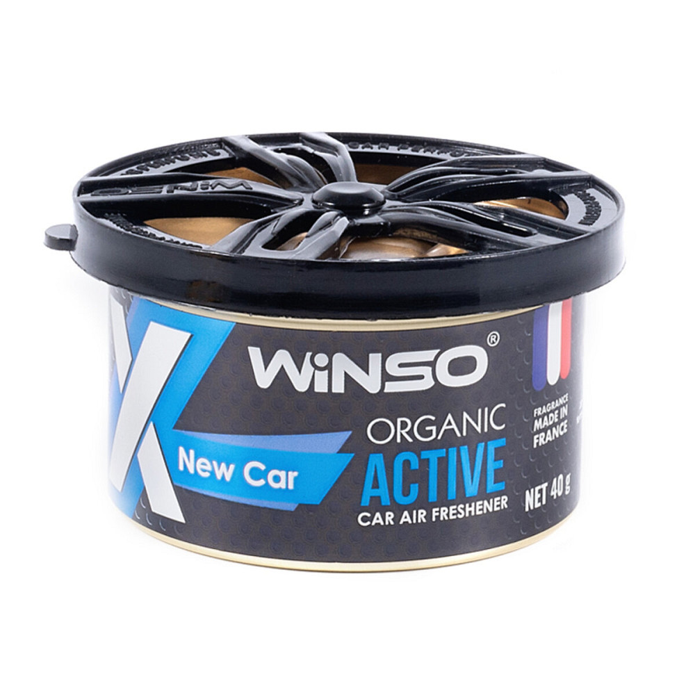 Ароматизатор Winso X Active Organic New Car, 40г Киев - изображение 1