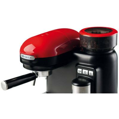 Рожковая кофеварка эспрессо Ariete 1318 Espresso Moderna Red (00M131800AR0) Винница - изображение 6