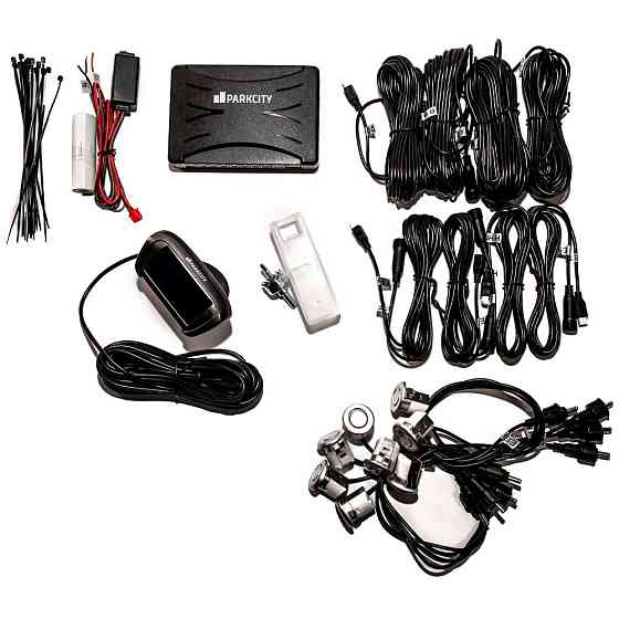 Парктроник Parkcity Kiev 818/302L dark grey Харьков