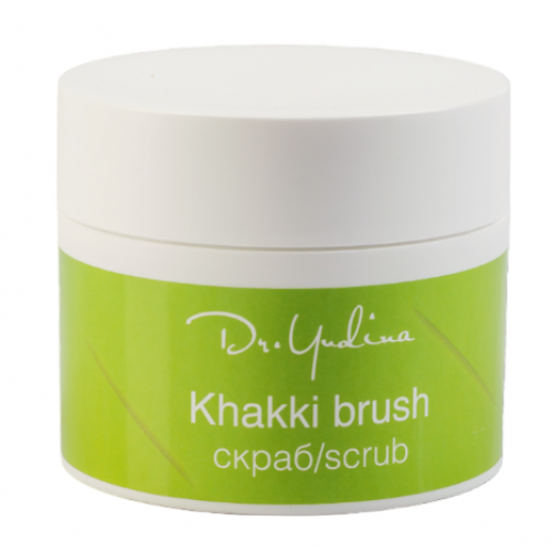 Скраб для тіла Khakki brush Dr. Yudina  200 мл Дніпро