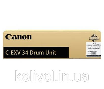 Canon C-EXV34 Black DrumUnit (3786B003) Киев - изображение 1