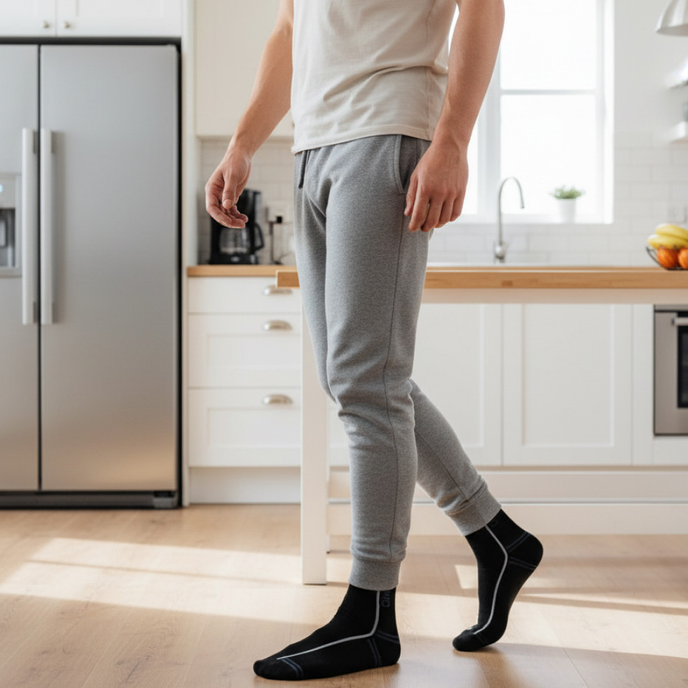 Шерстяные термоноски мужские 41-45 р, TERMO socks / Носки зимние / Теплые термоноски из шерсти Киев - изображение 5