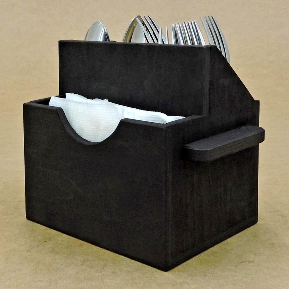 Підставка для столових приладів "Вітелло" венге Миколаїв - фото 2