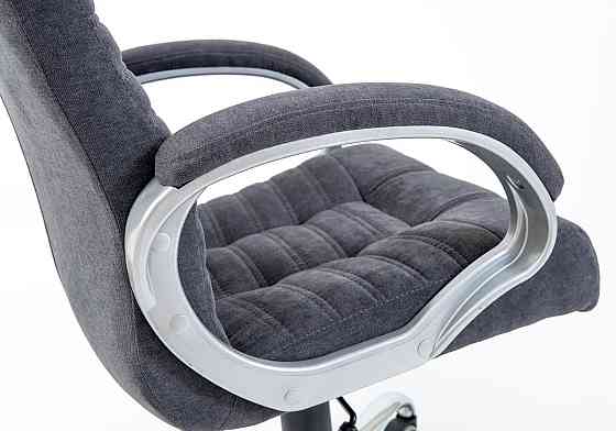 Офісне Крісло Керівника Richman Atlant Rosto 97 Хром М2 AnyFix Сірий Київ