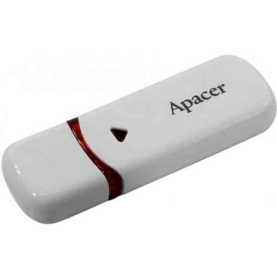 Flash Apacer USB 2.0 AH333 64Gb White Київ