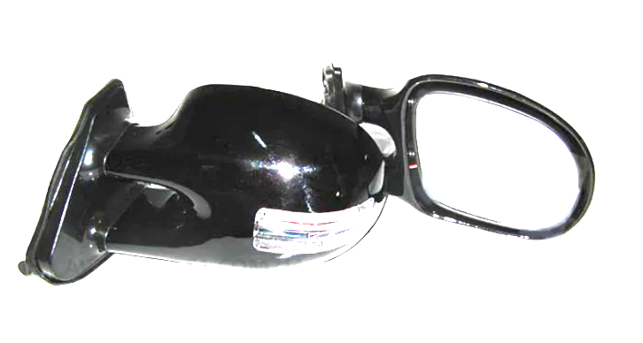 Дзеркала зовнішні 3252 C Black глянець, з підсв.і указ.поворотів (пара) Вінниця - фото 1