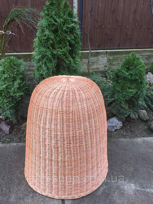 Светильник из лозы высокий Киев - изображение 4