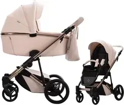 Детская коляска Bebetto Loren Premium Class Biscotti 02 Głęboko-Spacerowy Киев - изображение 1