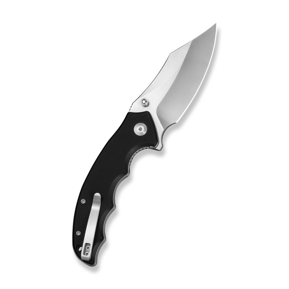 Нож складной туристический CivivI Pentad (8.8 см) Nitro-V / G10 черный Киев - изображение 2