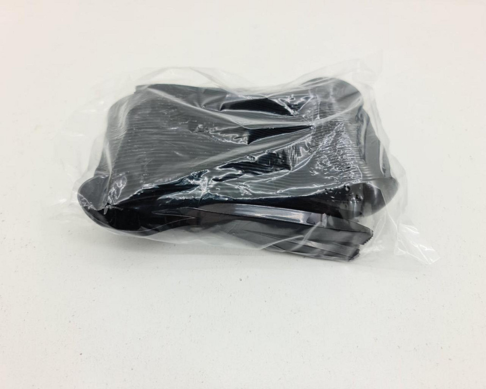 Ложка 180мм Чорна .Преміум (100 шт) Харків - фото 2