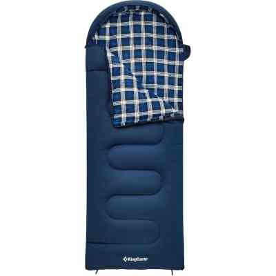 Спальний мішок KingCamp Cloud 300S Navy (KS2213_NAVY_L) Вінниця