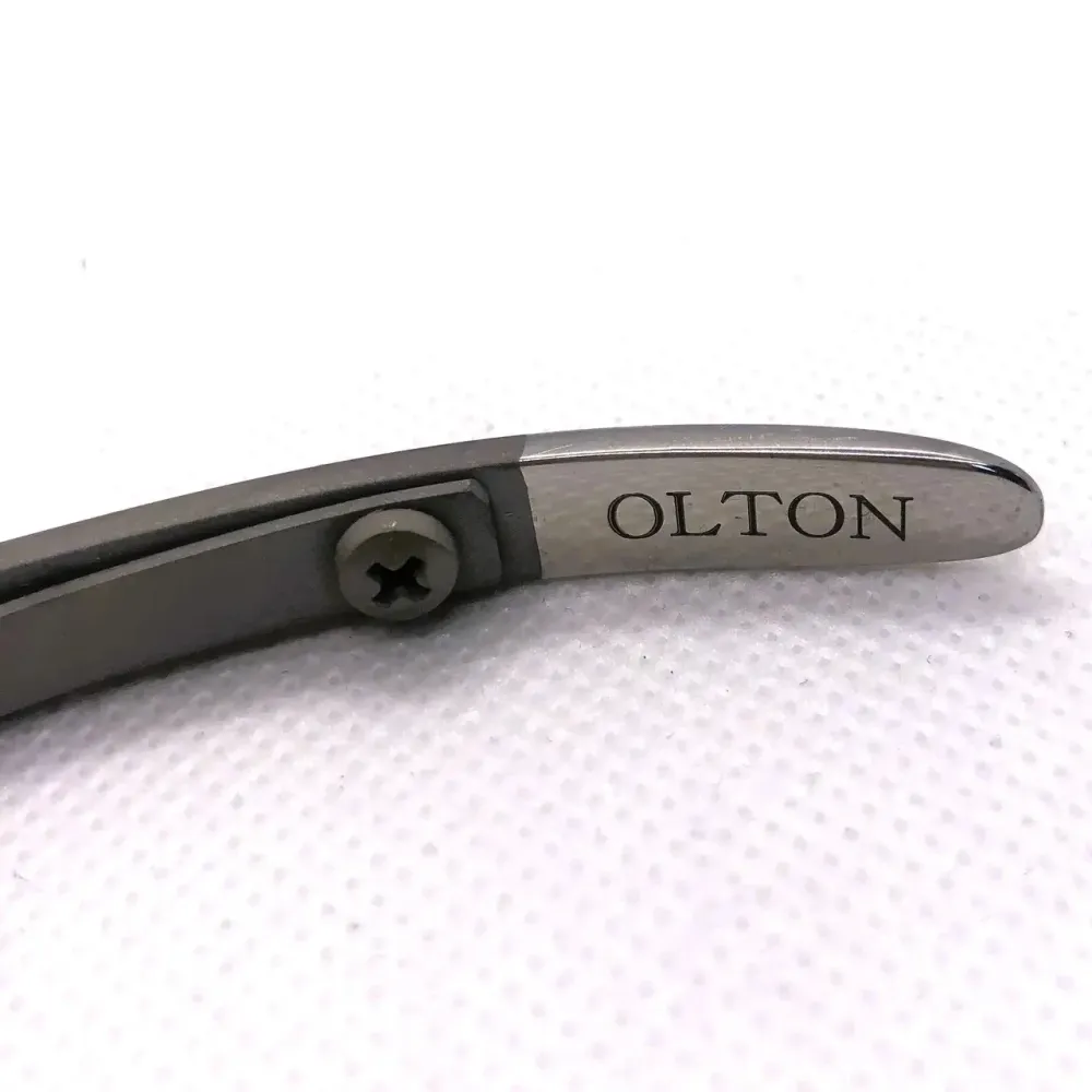 OLTON профессиональные кусачки для кутикулы S (накожницы), титановая длина режущей части – 6-7 мм. Киев - изображение 9