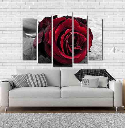 Модульная картина Роза Art-31_5 Киев