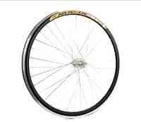 Обід велосипедний (у зборі) 24 (зад, 36 спиць, алюміній, під диск) (подвійний) на промпідшипниках Мукачево