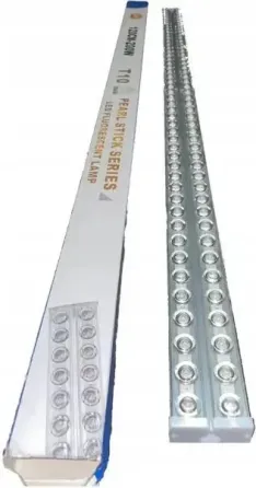 Світлодіодна стельова лампа з лінзами TUBE light T10 220v Київ