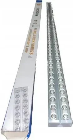 Світлодіодна стельова лампа з лінзами TUBE light T10 220v Київ - фото 3
