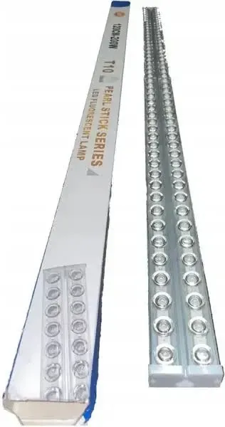 Світлодіодна стельова лампа з лінзами TUBE light T10 220v Одеса - фото 3