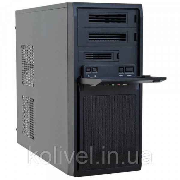 Корпус Chieftec LIBRA LG-01B-OP ATX, без БЖ, Black (LG-01B-OP) Киев - изображение 2