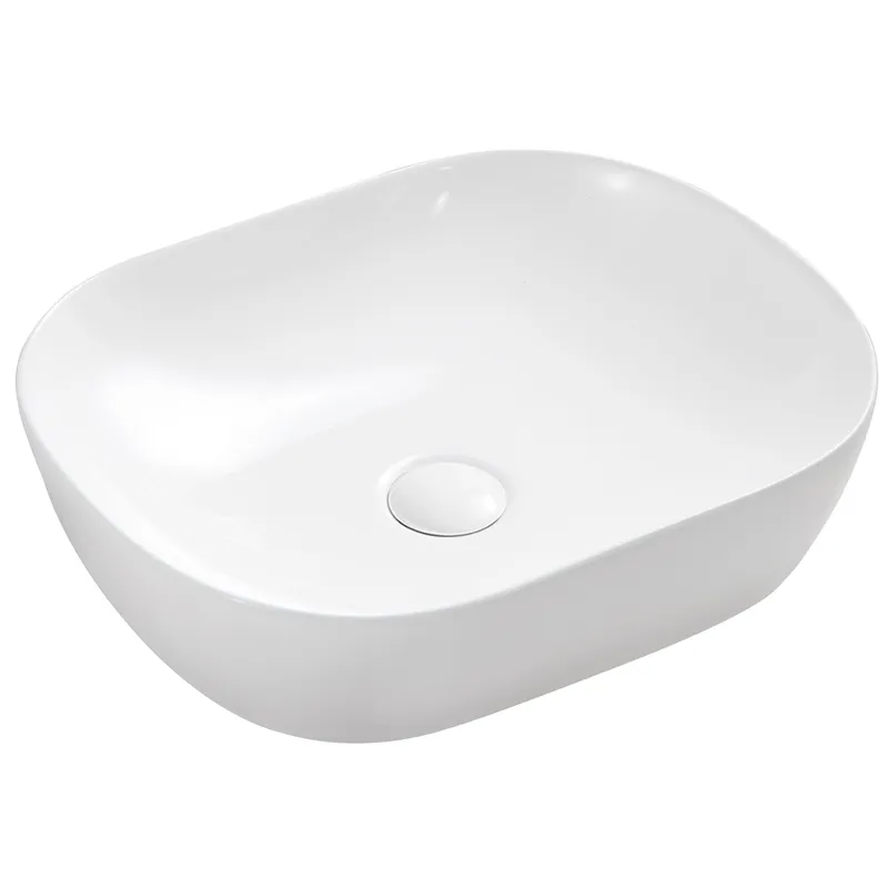 Умивальник накладний керамічний Mixxus Premium Diverse-0101 490x395x150mm   ( MP6484 ) 23831 Харьков - изображение 1