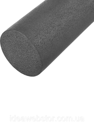 Массажный ролик Gymtek EPE 90*15см черный Киев