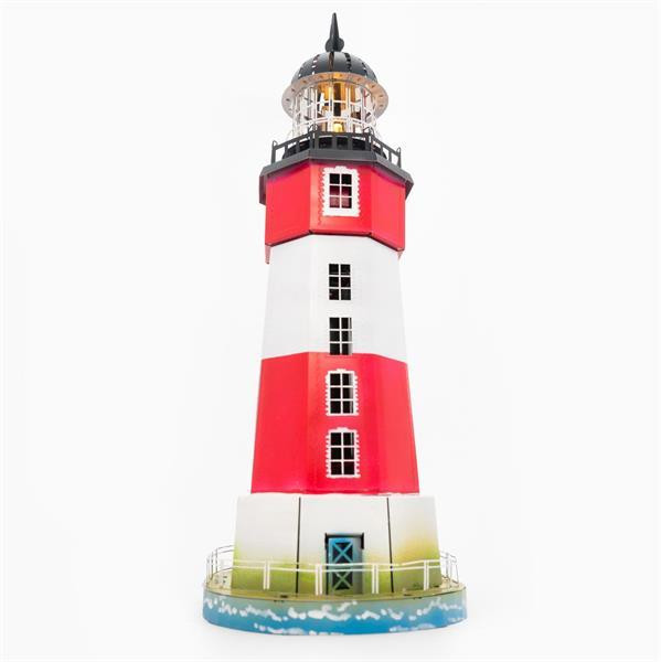 Колекційна модель-конструктор Metal Time Sailor's Companion Маяк із підсвіткою (MT002) Харків - фото 4