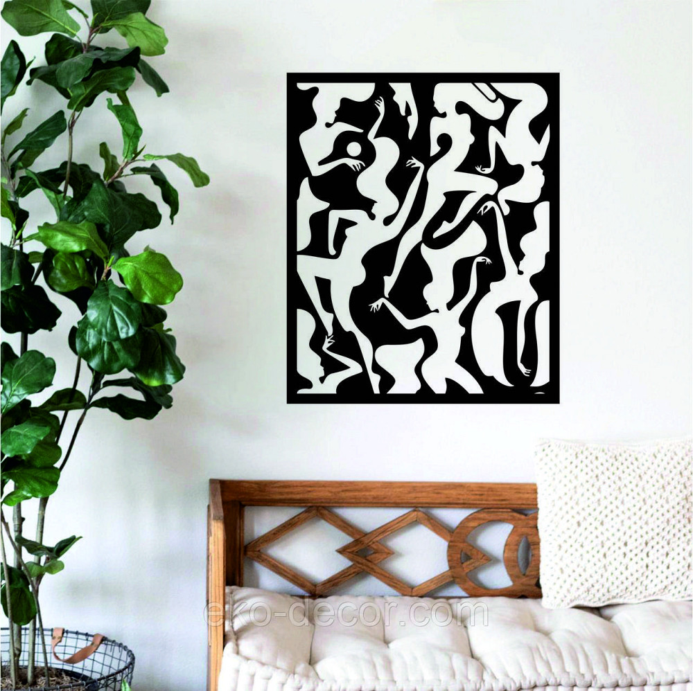 Декоративне настінне Панно «Кохання 18+», Декор на стіну Київ - фото 1