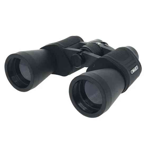 Бінокль тактичний водостійкий для полювання і риболовлі туризму Comet AXP101 (7x50) чорний в чохлі Київ
