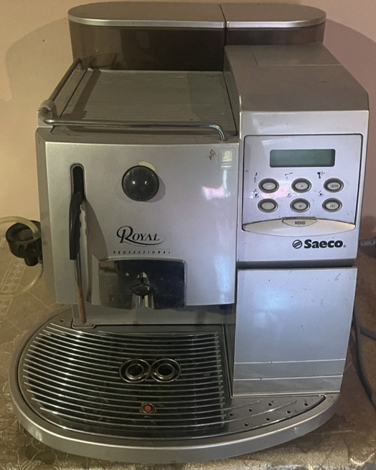 Автоматична кавоварка Saeco Royal Digital + (Plus) Киев - изображение 1