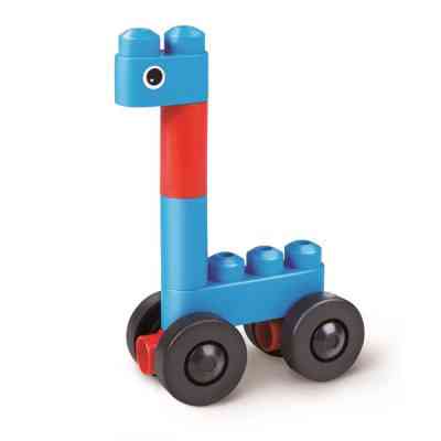 Конструктор PolyM Машинки и зверята 6 деталей (760001) Винница