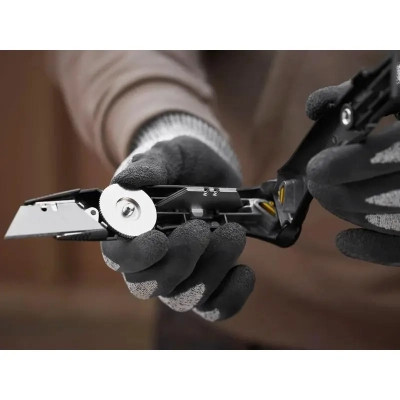 Ніж монтажний Stanley "FatMax® Heavy Duty" з фіксованим лезом для оздоблювальних робіт, 165 мм. (FMHT10500-0) Вінниця - фото 5