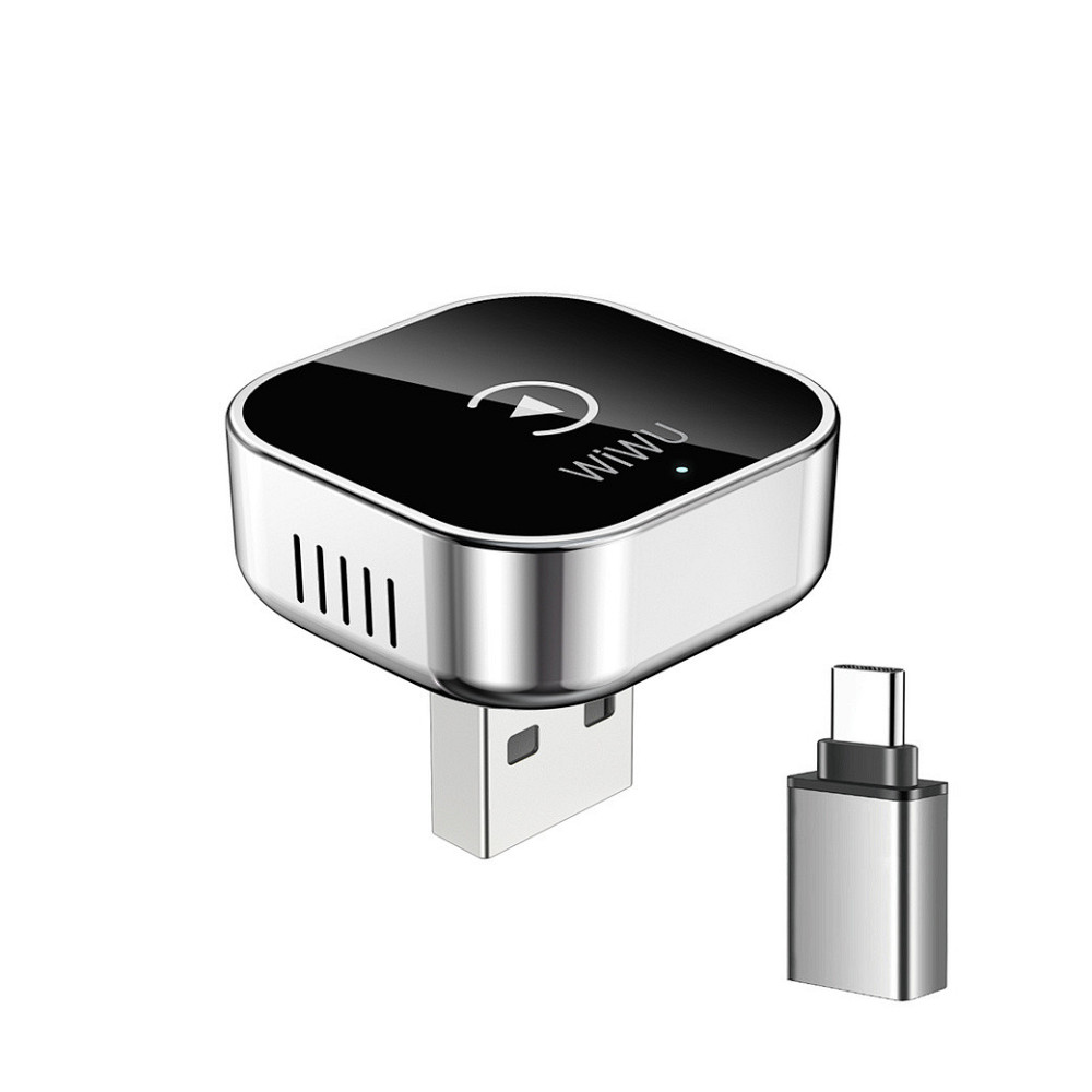 Адаптер WIWU CarPlay Adapter Wi-CP003 Silver Одеса - фото 1