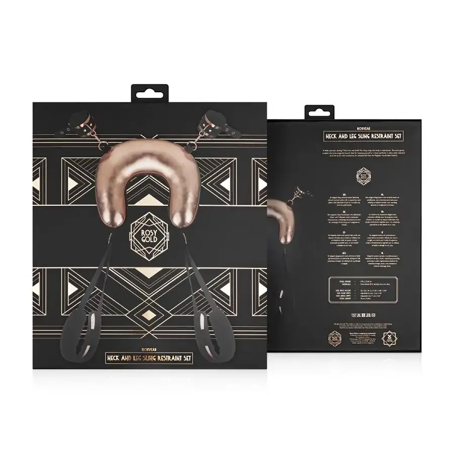 Набір для фіксації Rosy Gold - Neck and Leg Sling Restraint Set Львов - изображение 9