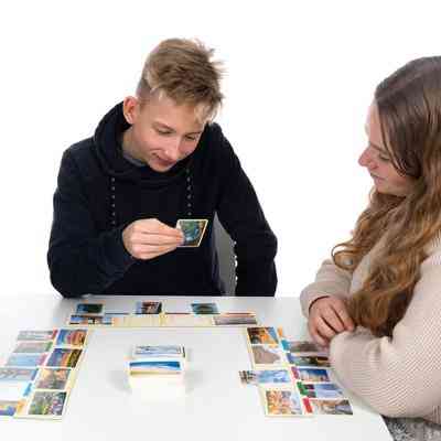 Настольная игра Tactic Чудеса света (56262) Винница