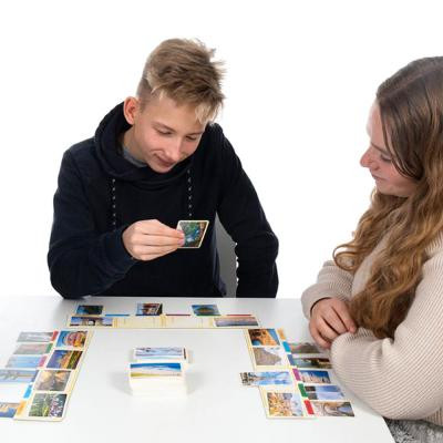 Настільна гра Tactic Чудеса світу (укр.) (56262) Вінниця - фото 2