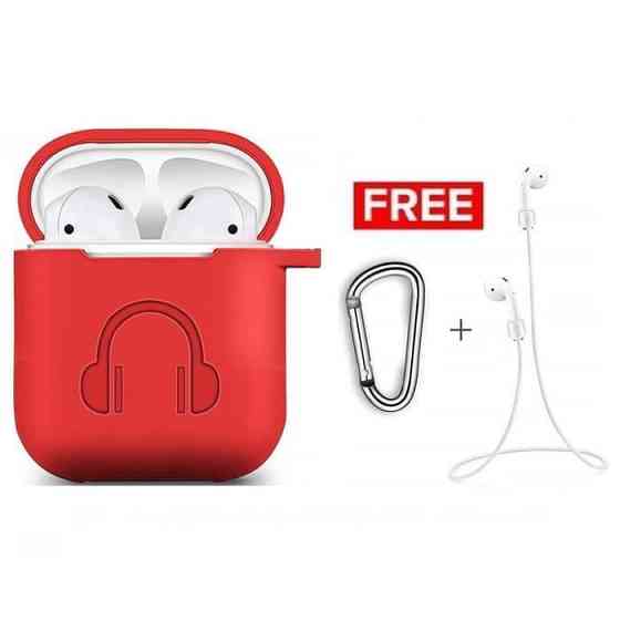 Чохол Pzoz для Apple AirPods 3 в 1 Red Київ
