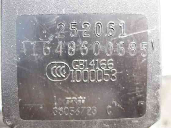 Mercedes-Benz  A1648600685 9C94 Ремінь безпеки 3-й ряд правий чорний GL X164 Одеса