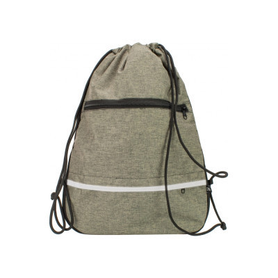 Сумка для взуття Cool For School з 2 блискавками з розширенням унісекс Коричнева (CF85759-07) Вінниця - фото 1