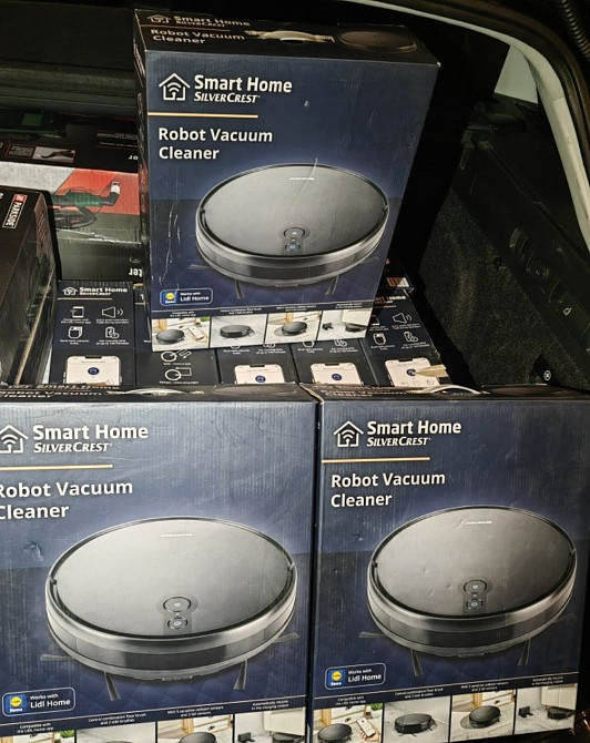 Робот-пилосос Silver Crest Київ - фото 4