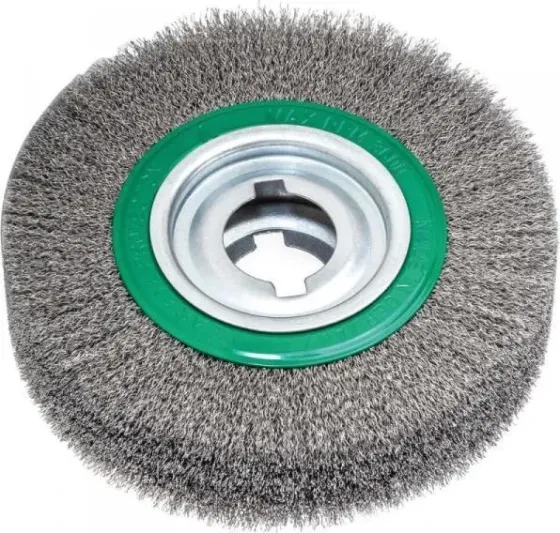 Lessmann Szczotka Tarczowa Ze Stal Nierdz.250X60Mm Drut Falist. 0,35Mm 8279710250 Киев