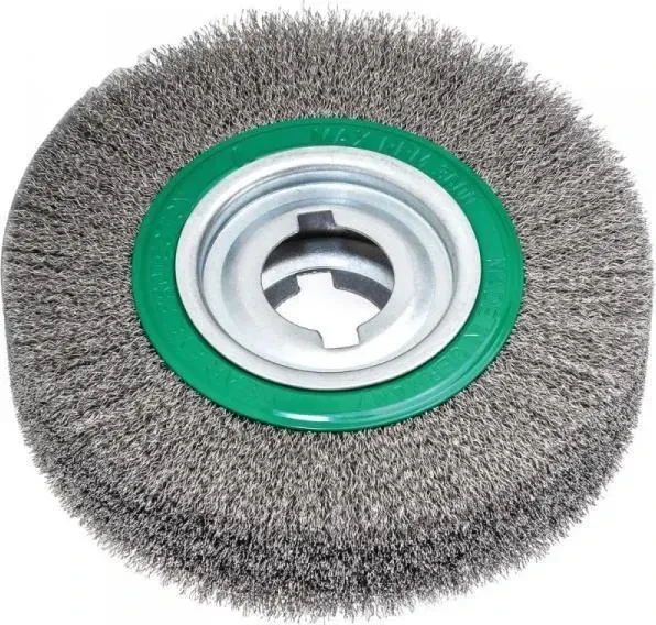 Lessmann Szczotka Tarczowa Ze Stal Nierdz.250X60Mm Drut Falist. 0,35Mm 8279710250 Киев - изображение 1