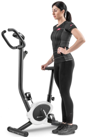 Велотренажер механический HopSport Rio компактный для домашних тренировок и поддержания формы фитнеса и кардио Киев